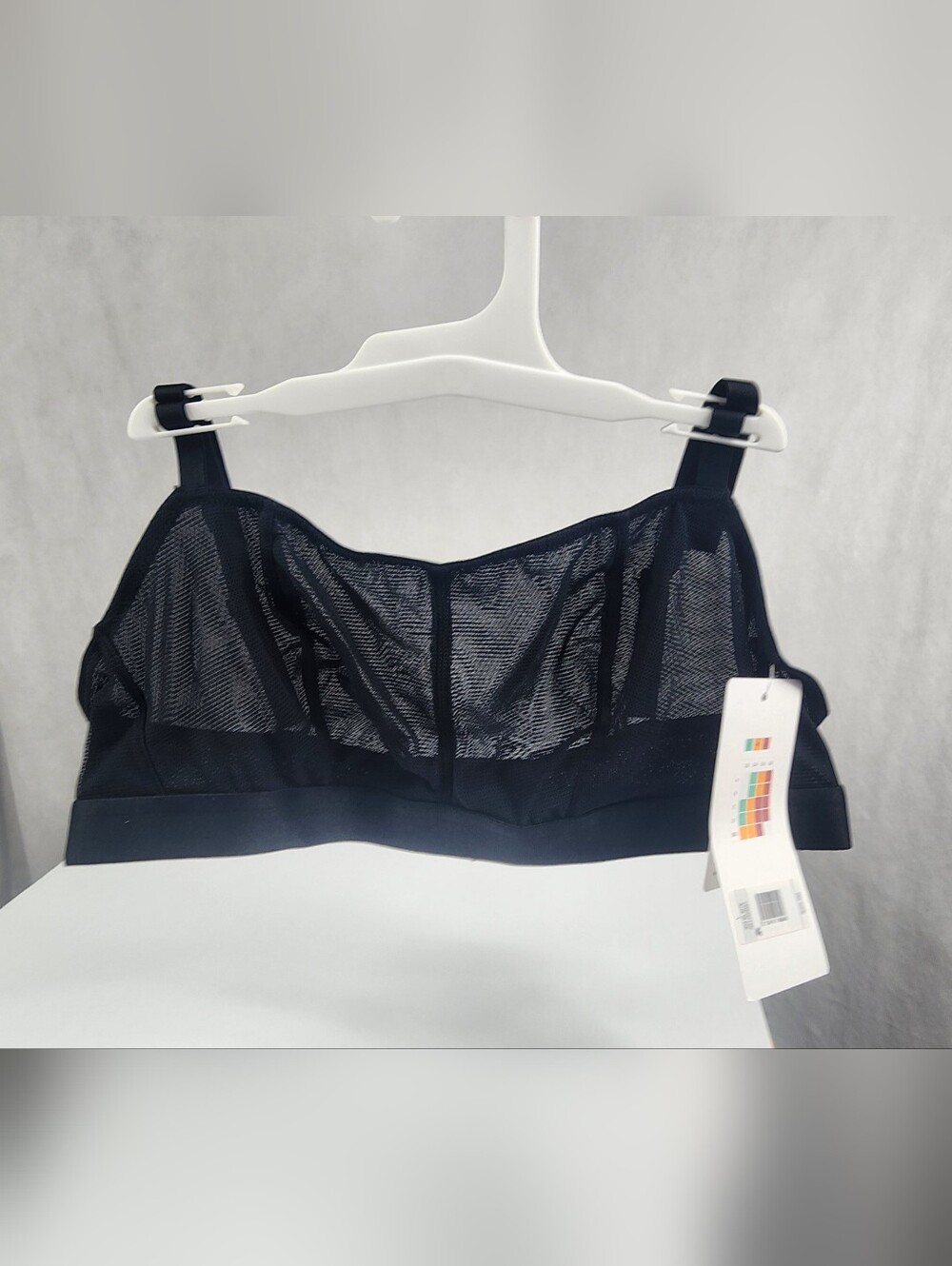 Copy Lively Sexy Mesh Straight Up Bralette - Picture 4 of 7
